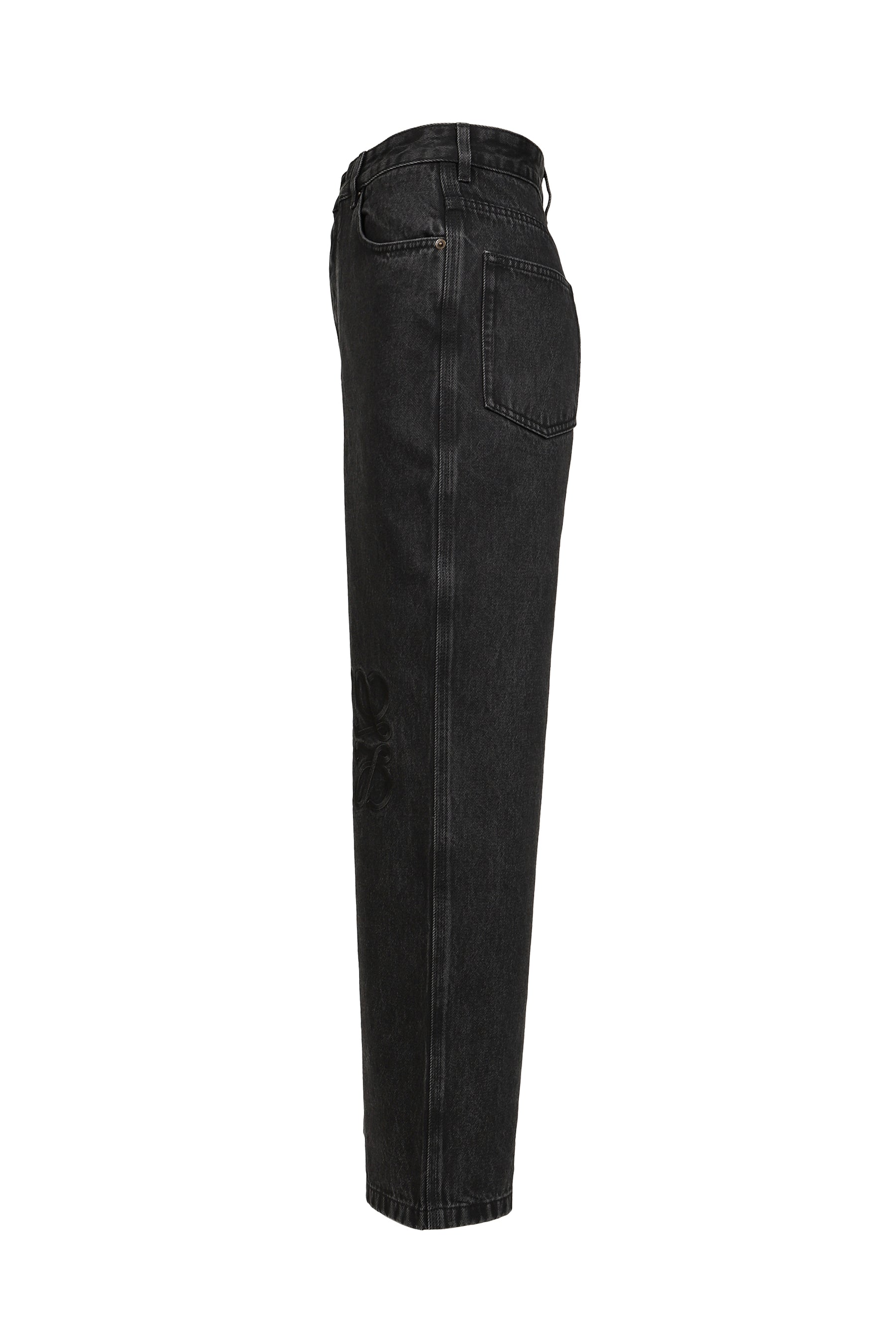 ANAGRAM BAGGY JEANS / BLK
