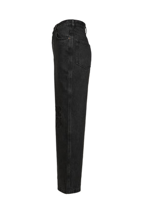 ANAGRAM BAGGY JEANS / BLK