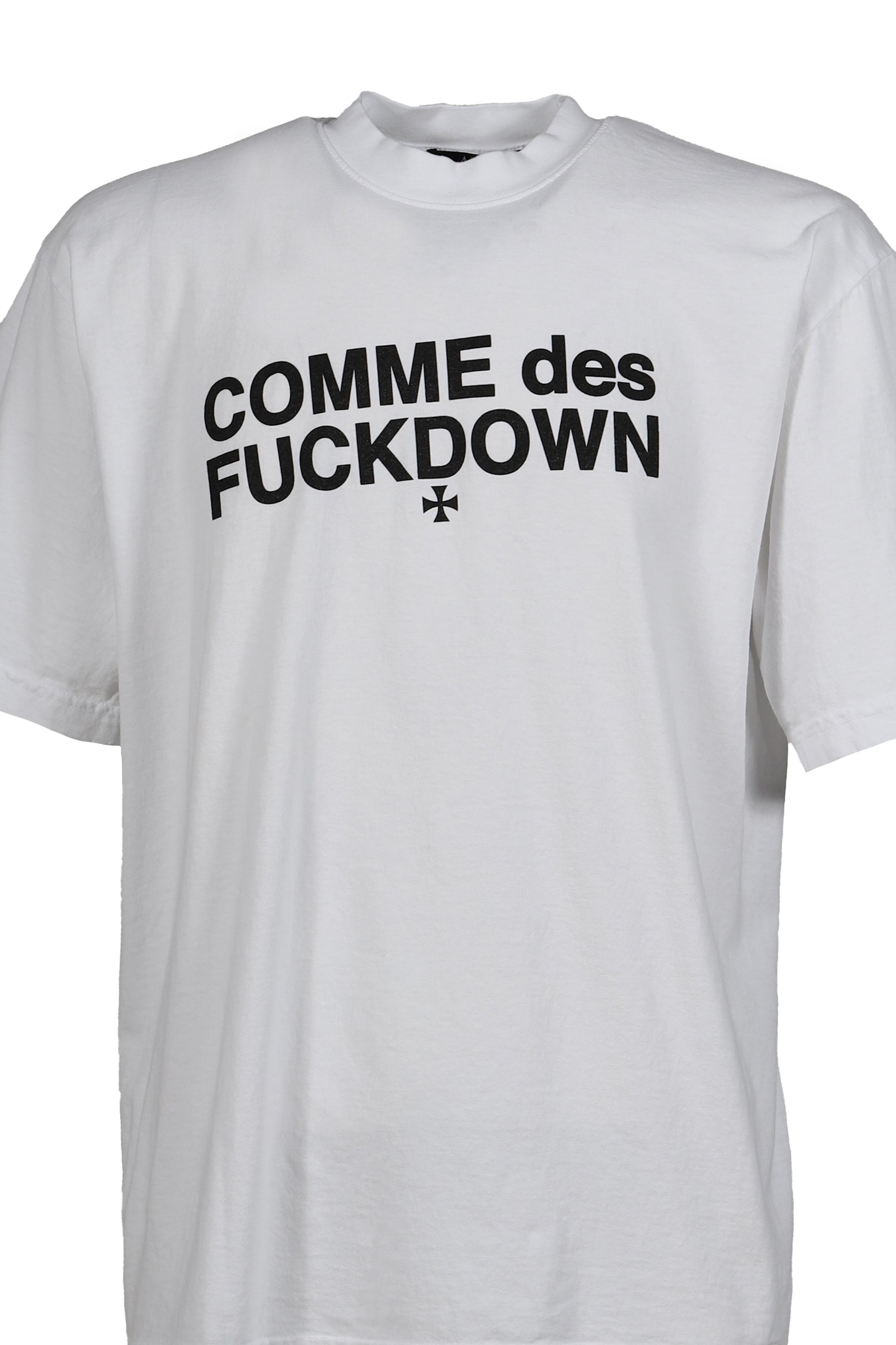 ALICE X SSUR COMME TEE / WHT 