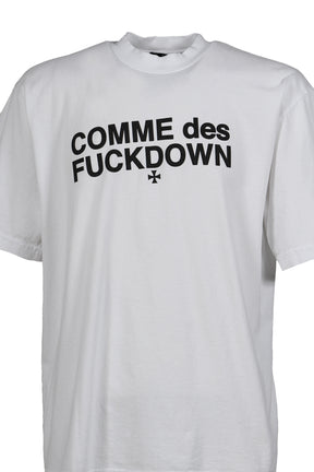 ALICE X SSUR COMME TEE / WHT 