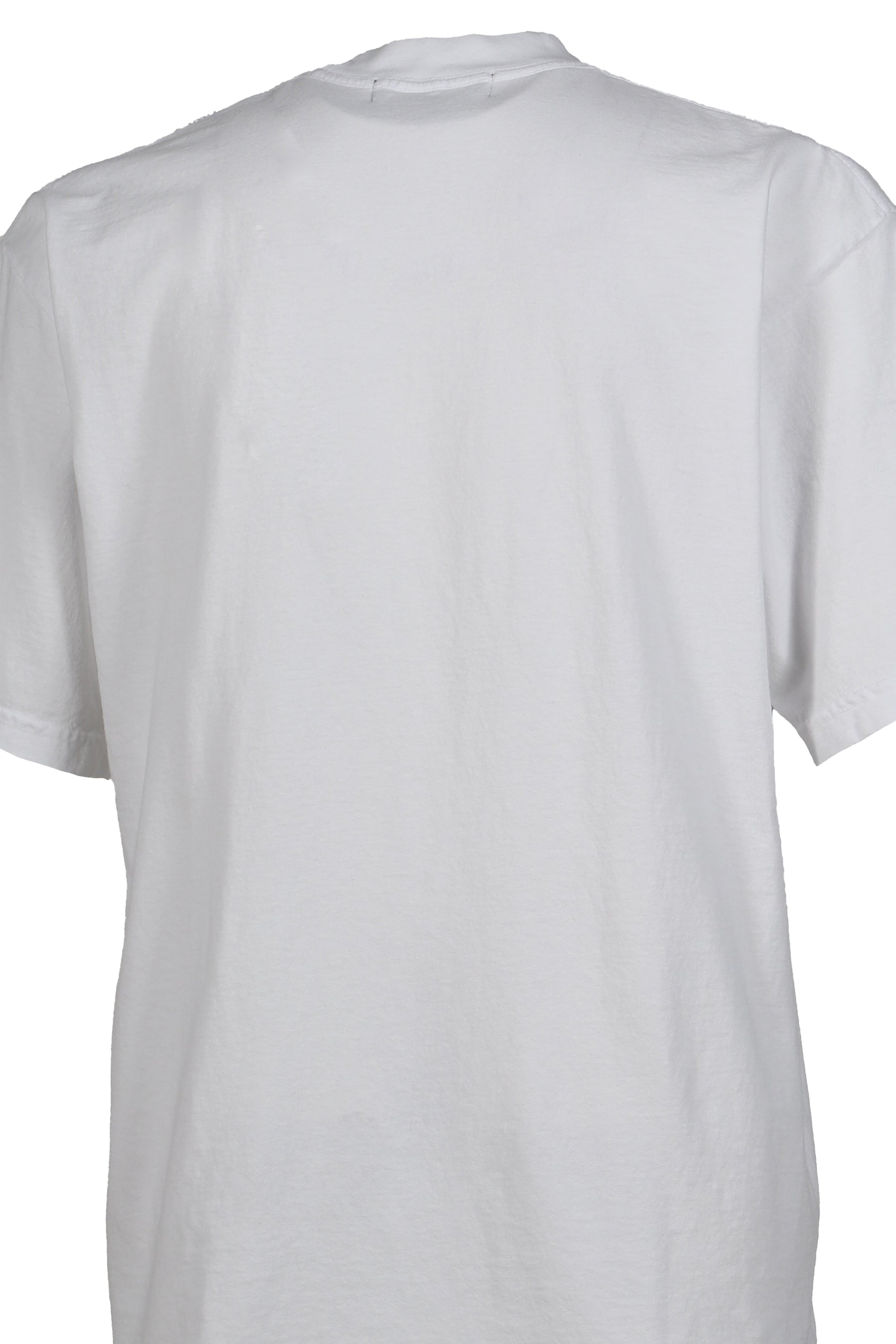 ALICE X SSUR COMME TEE / WHT 