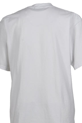 ALICE X SSUR COMME TEE / WHT 