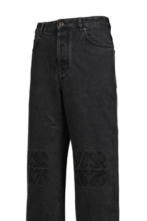 ANAGRAM BAGGY JEANS / BLK