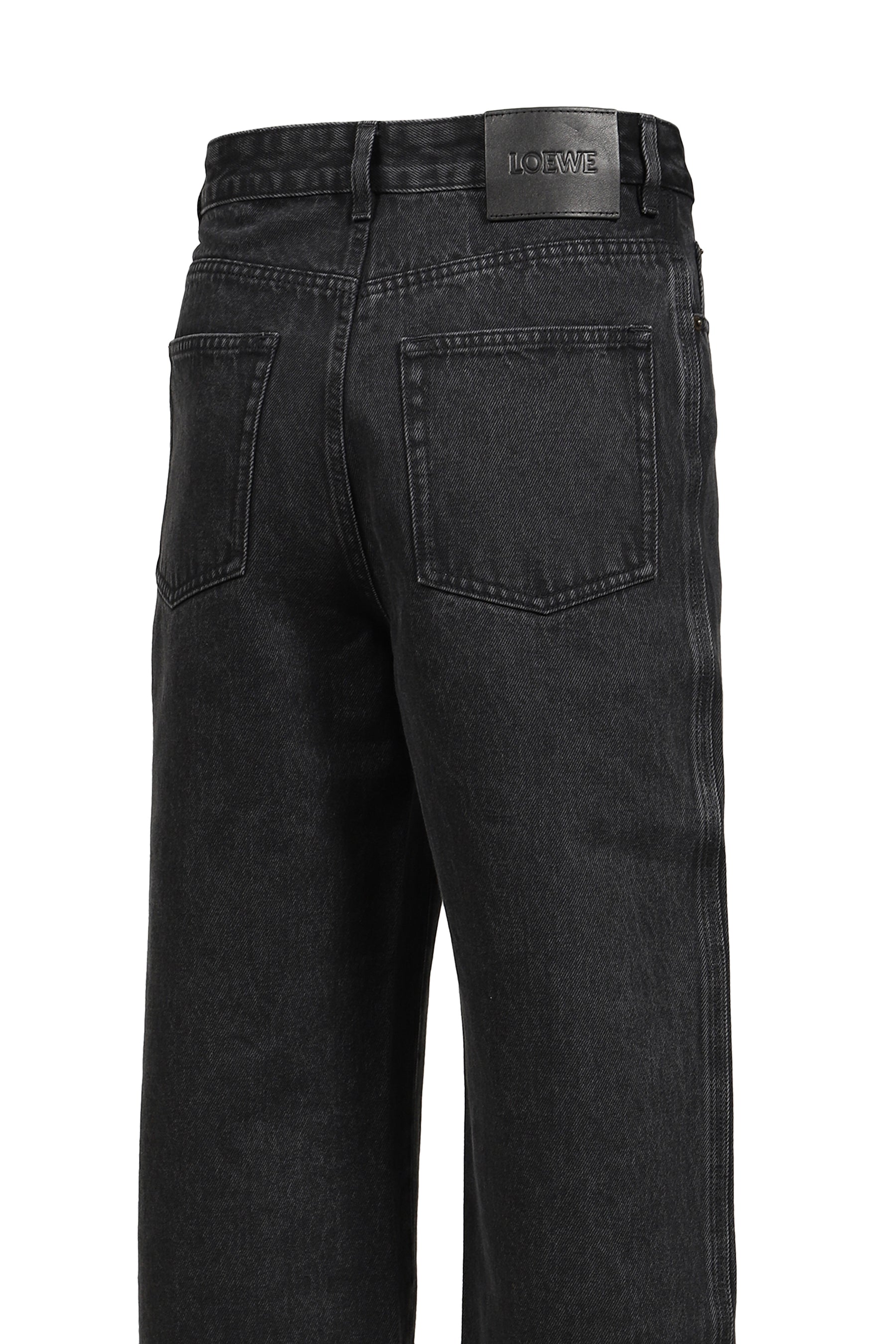 ANAGRAM BAGGY JEANS / BLK