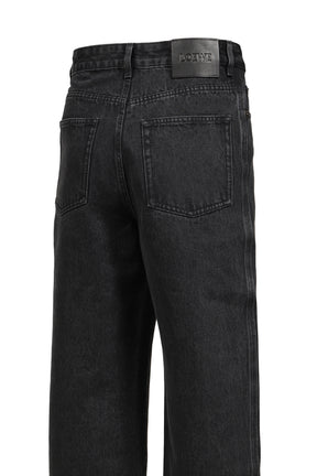 ANAGRAM BAGGY JEANS / BLK