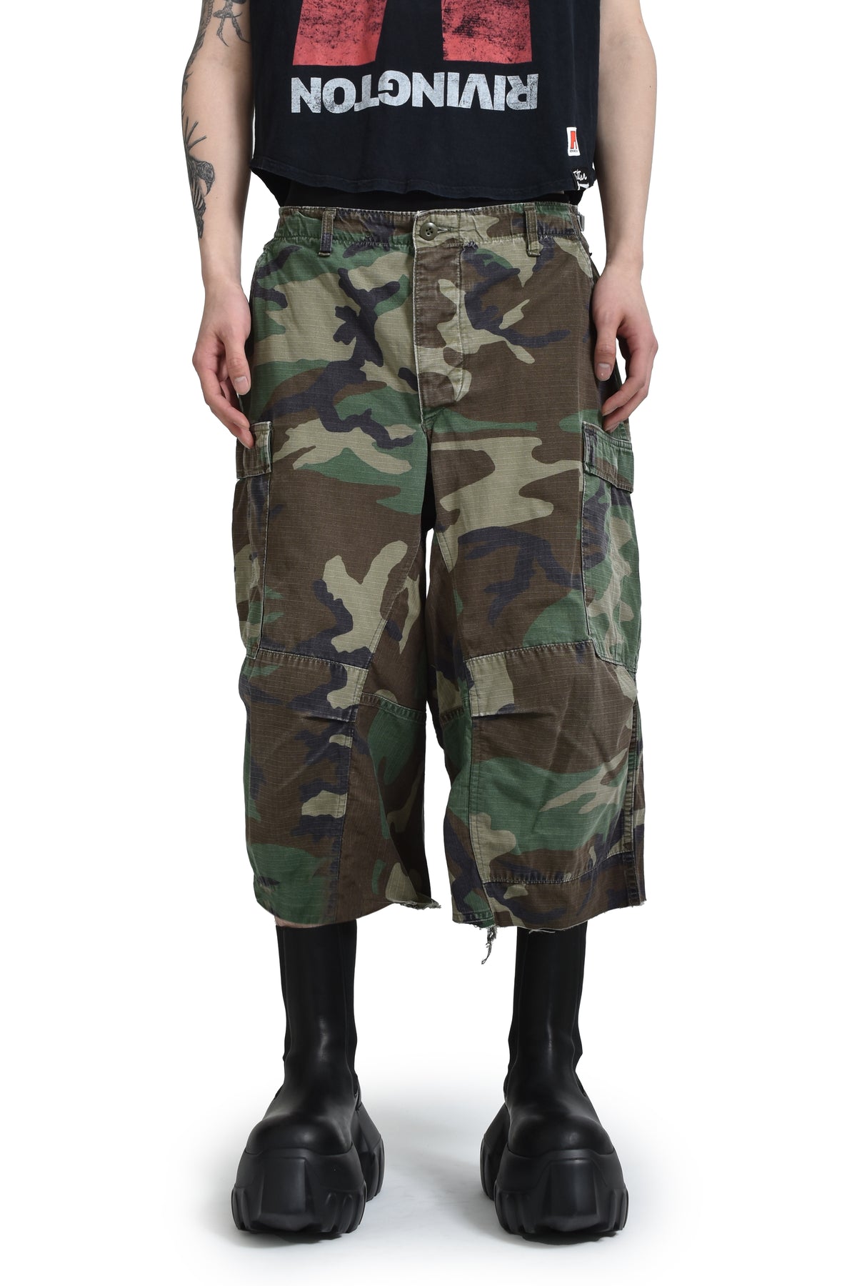 WOODLAND NBHD SHORTS / CAMO