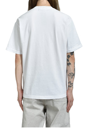 ALICE X SSUR COMME TEE / WHT 