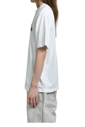 ALICE X SSUR COMME TEE / WHT 