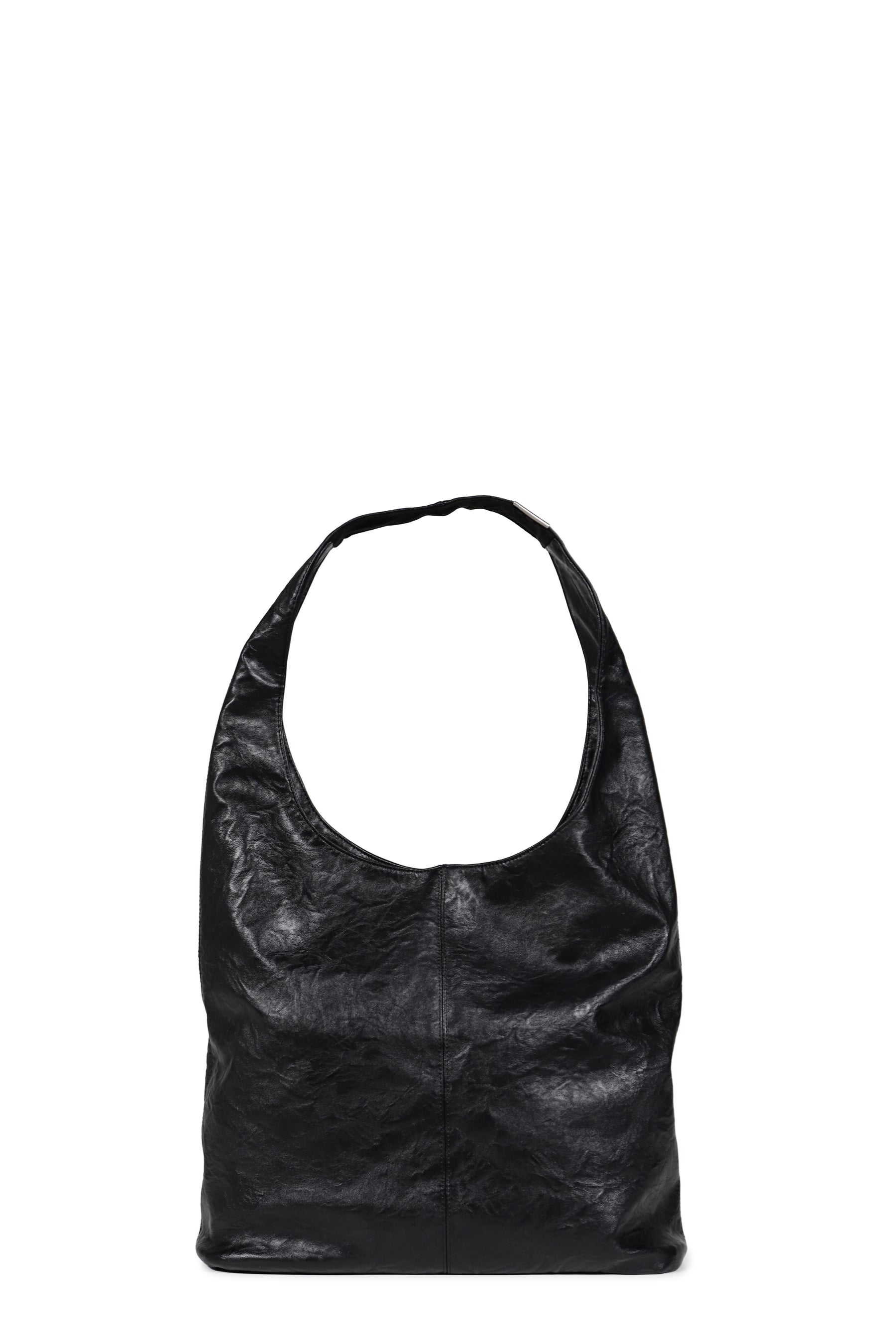 GLOWNY グロウニー SS26 G LEATHER SHOULDER BAG / BLK - NUBIAN ヌビアン
