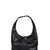 G LEATHER SHOULDER BAG / BLK