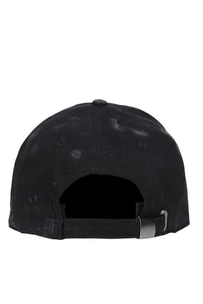 DISTRESSED CAP / BLK