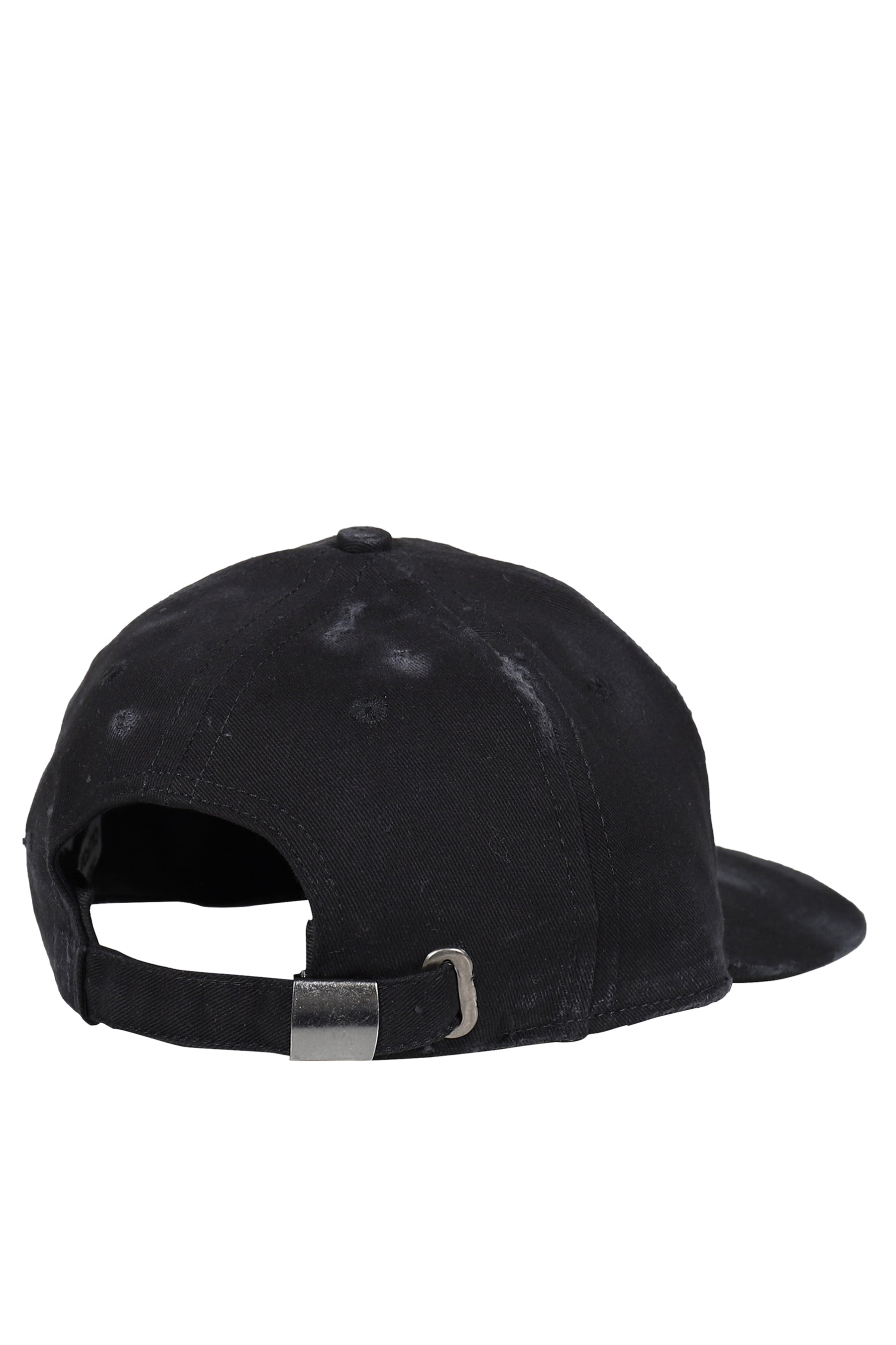 DISTRESSED CAP / BLK