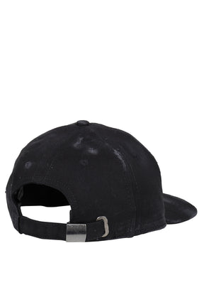 DISTRESSED CAP / BLK