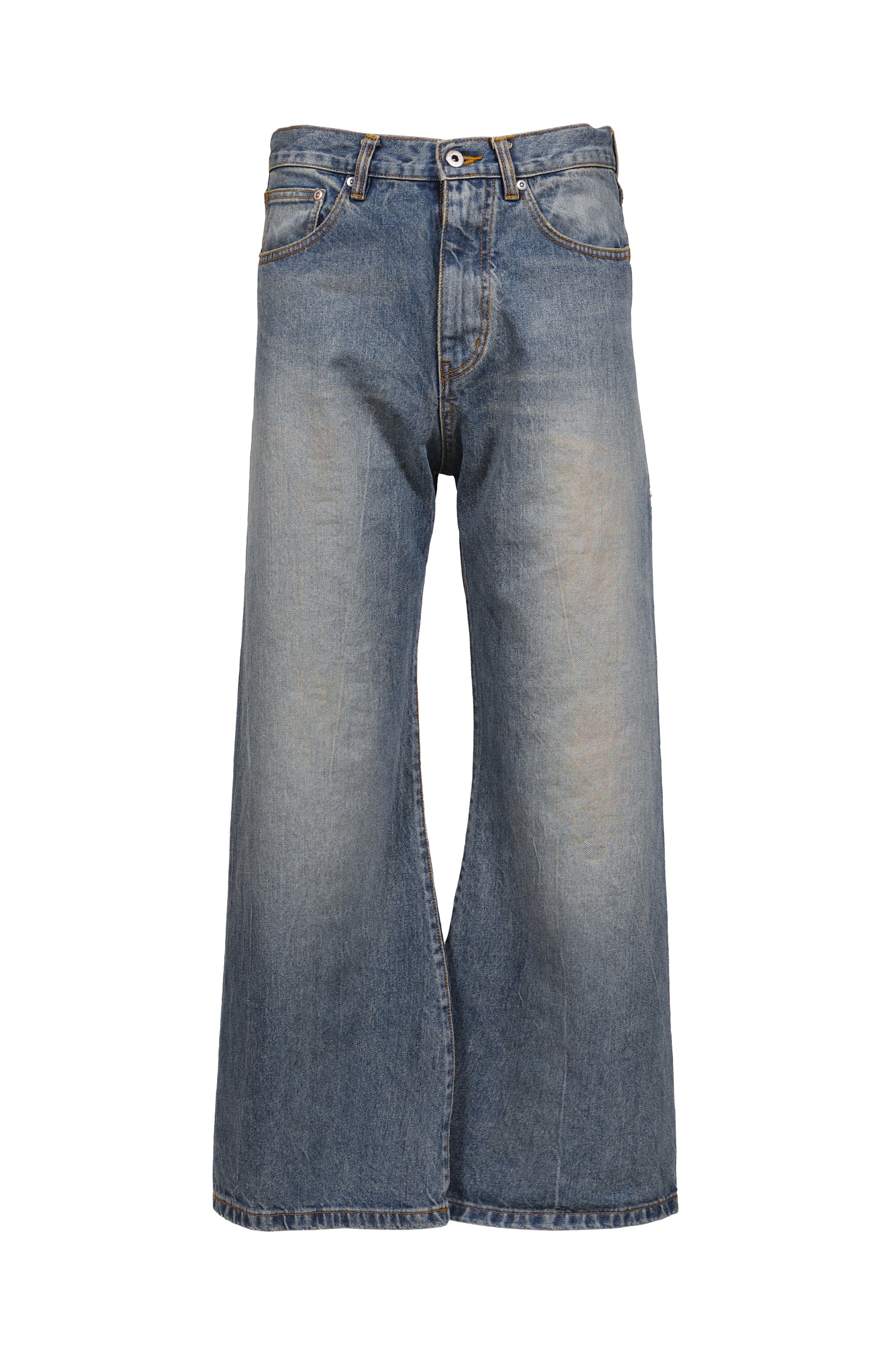 SAUNTER CUT JEANS / BLU