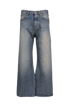 SAUNTER CUT JEANS / BLU