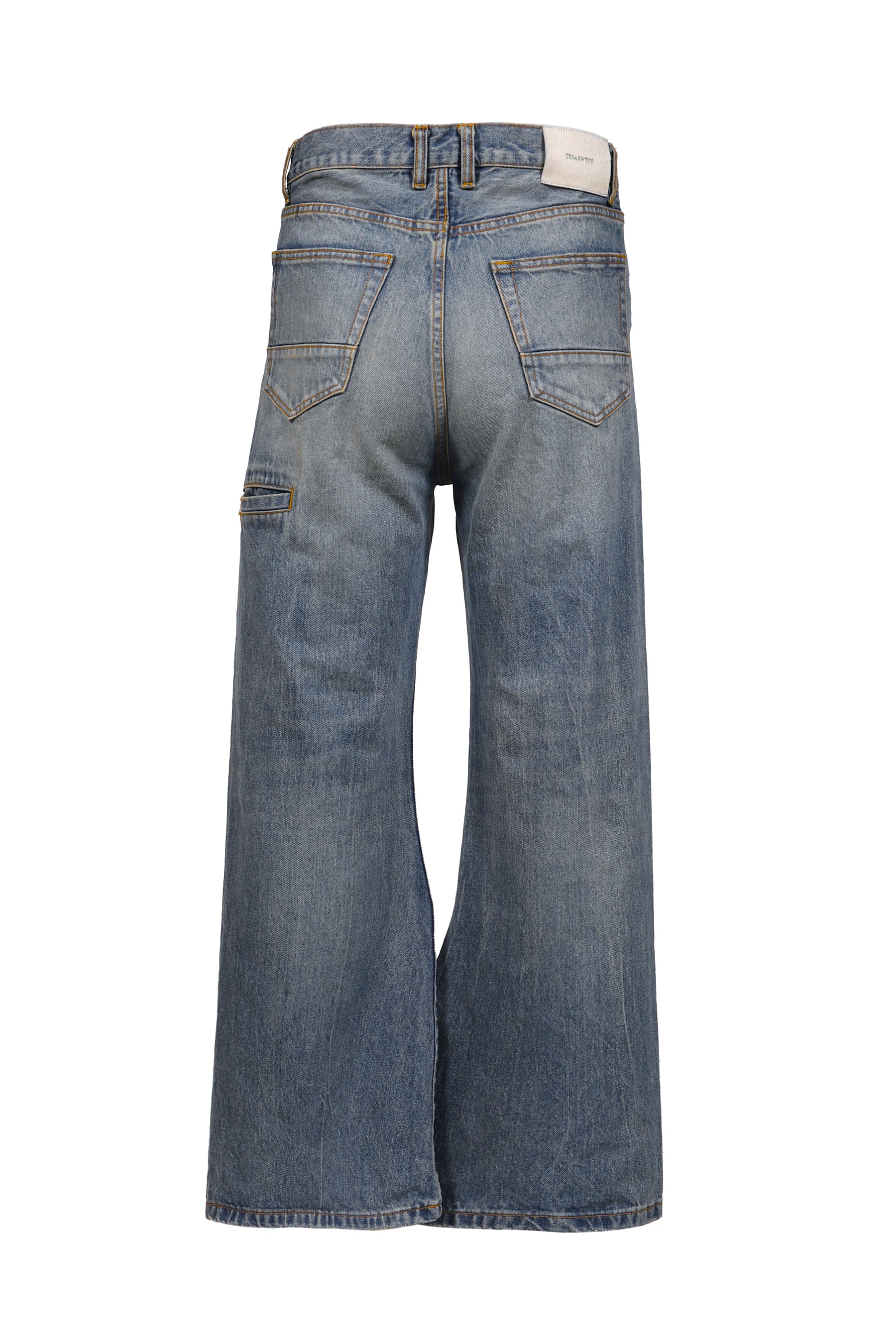 SAUNTER CUT JEANS / BLU