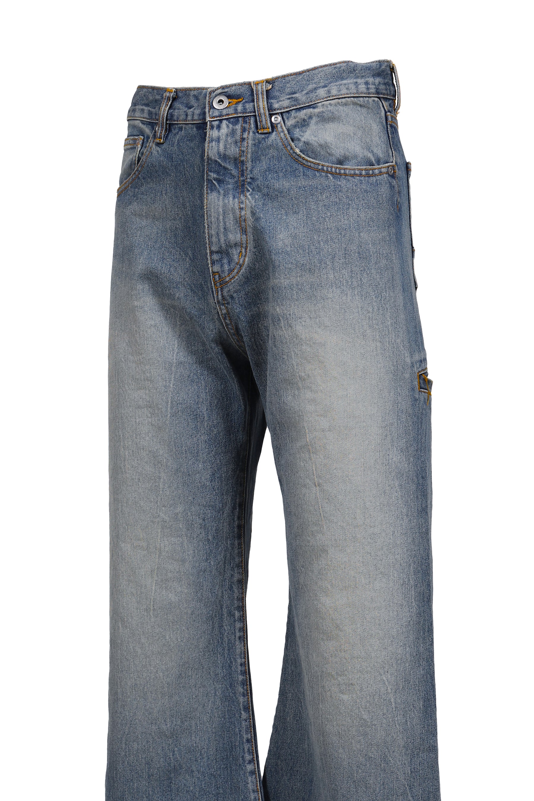 SAUNTER CUT JEANS / BLU