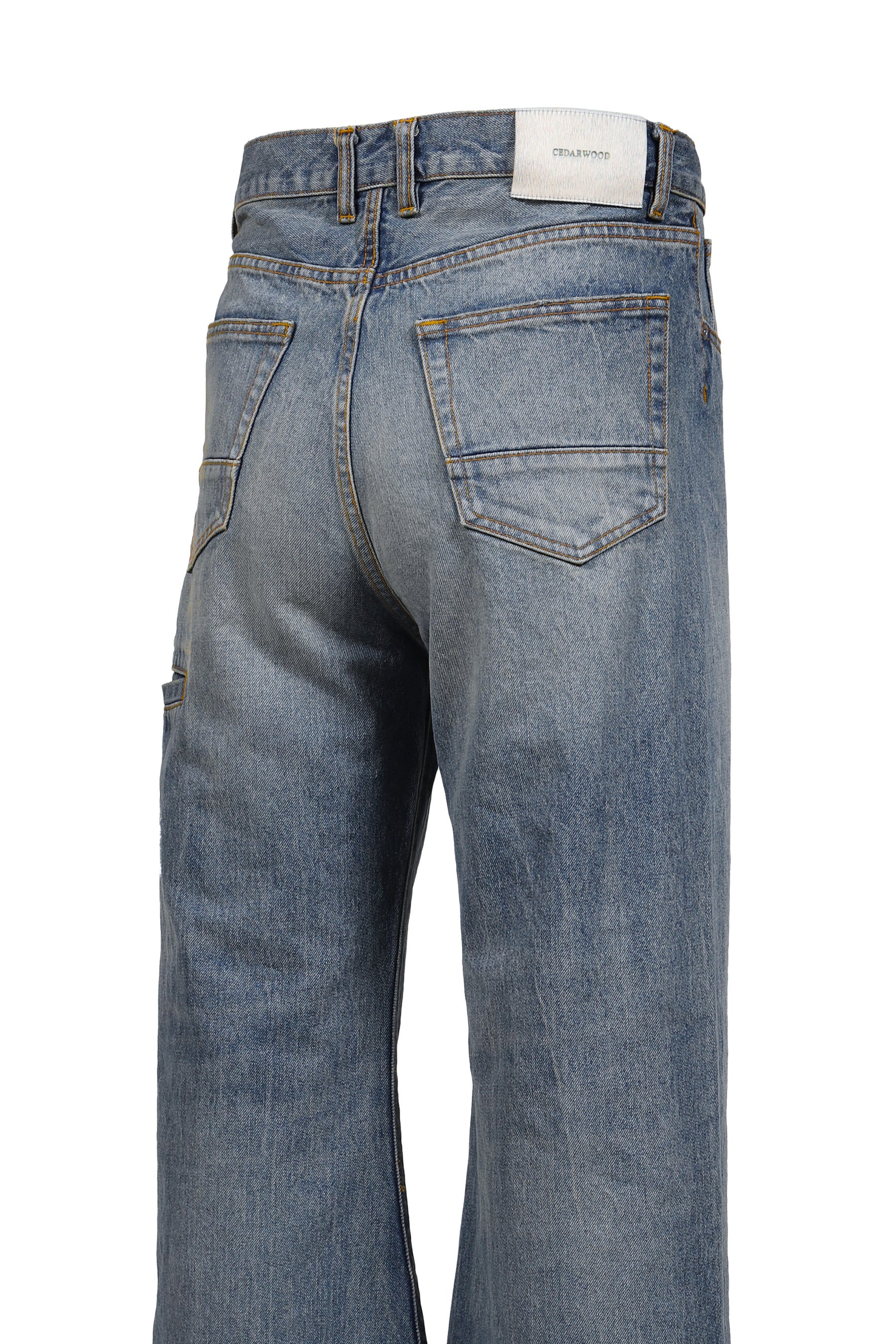 SAUNTER CUT JEANS / BLU