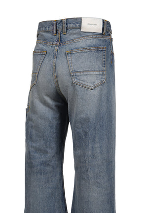 SAUNTER CUT JEANS / BLU