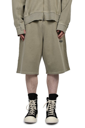 SWEAT SHORTS / GRN SAGE WASHED GRN, SAGE WASHED GRY