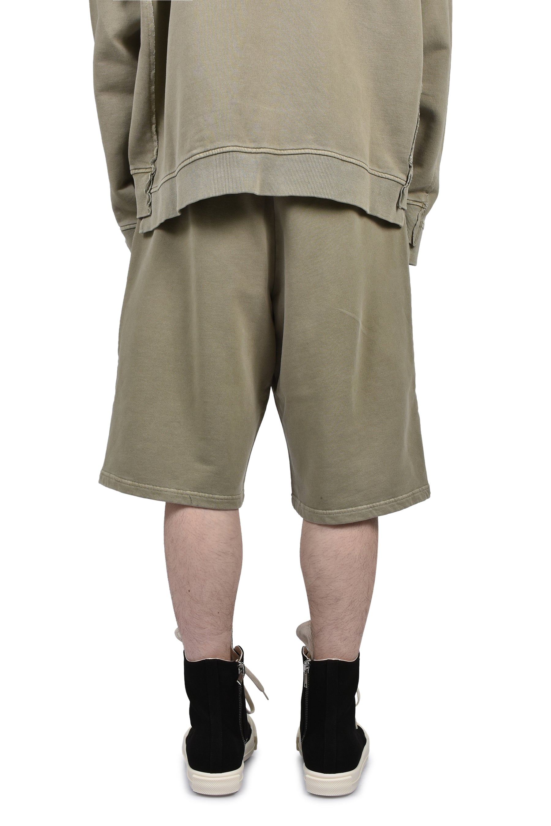 SWEAT SHORTS / GRN SAGE WASHED GRN, SAGE WASHED GRY