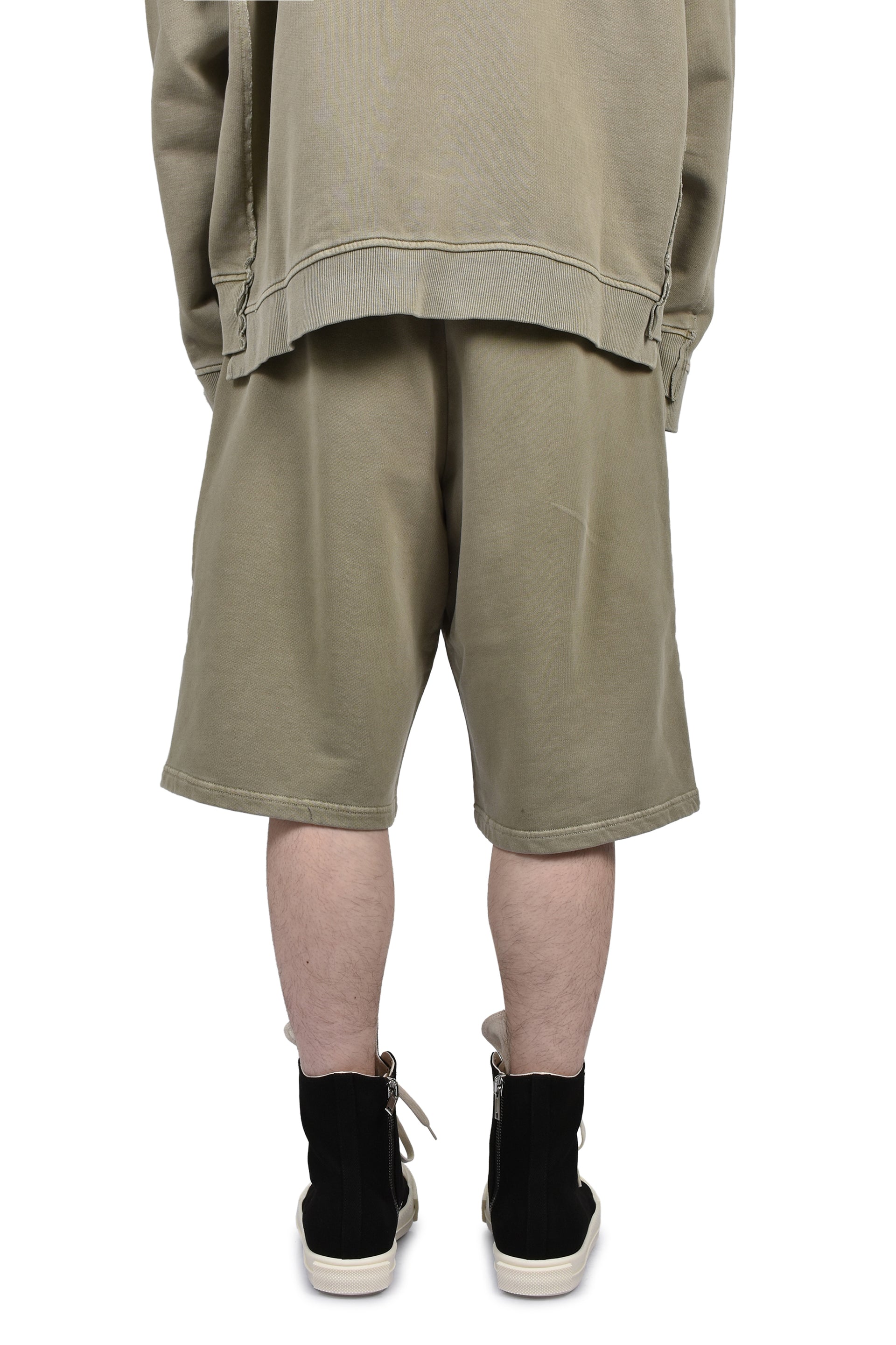 SWEAT SHORT / GRN SAGE WASHED GRN,SAGE WASHED GRY