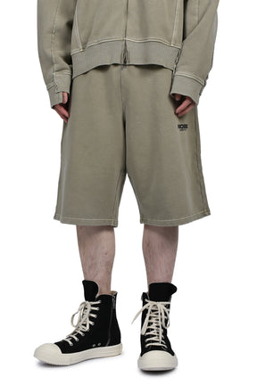 SWEAT SHORTS / GRN SAGE WASHED GRN, SAGE WASHED GRY