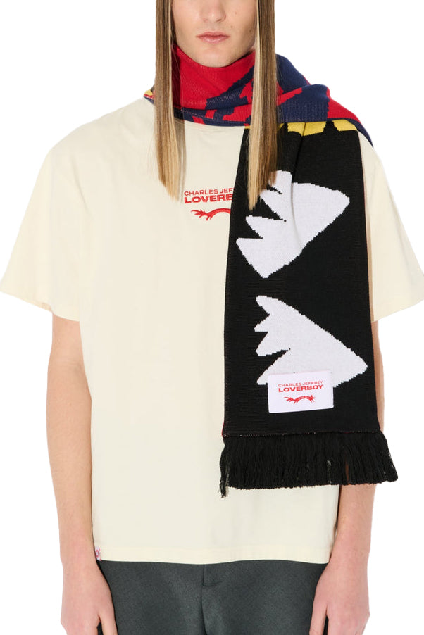 FOOTBALL SCARF / MULTI 