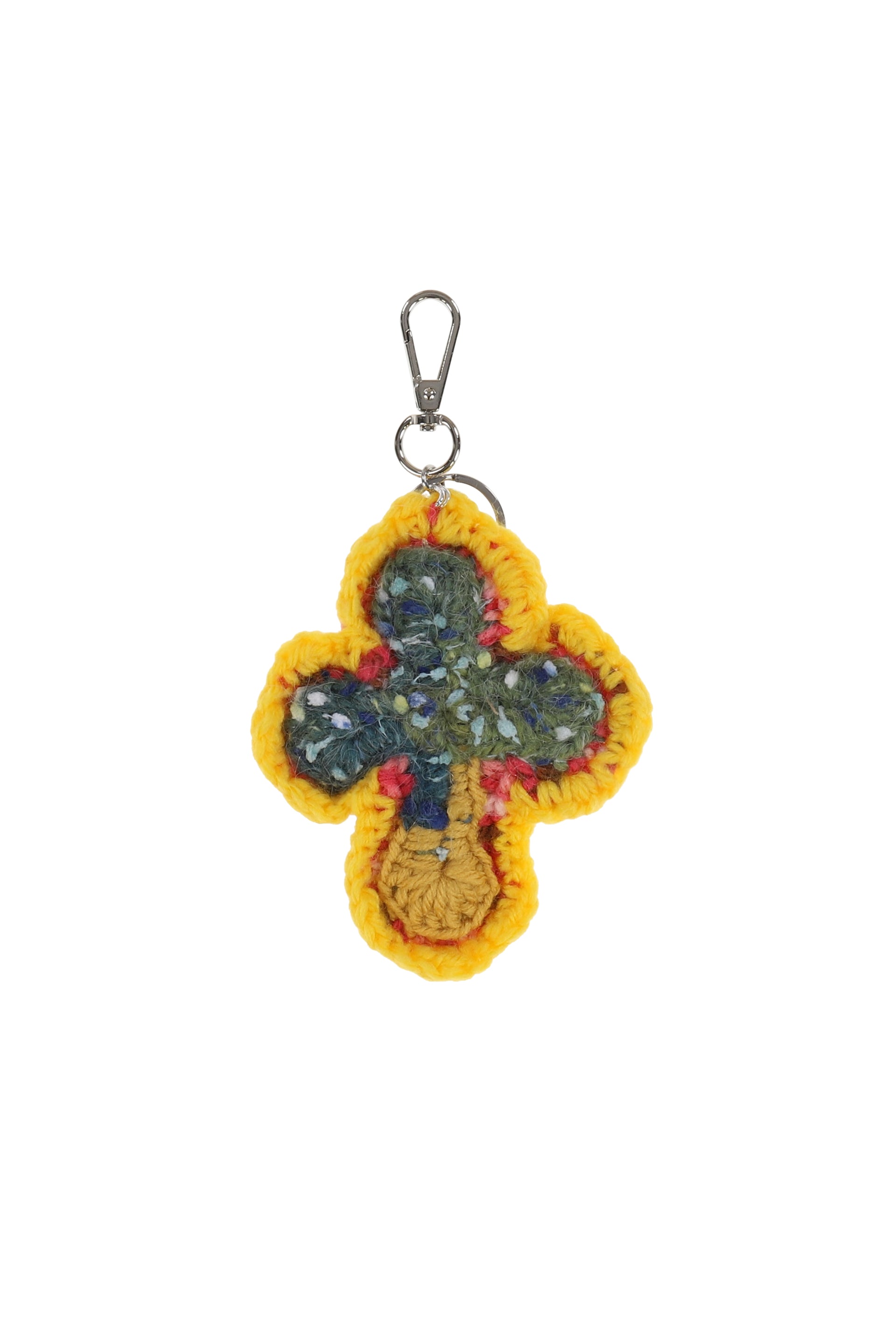 3D CROSS KEYCHAIN / MULTI