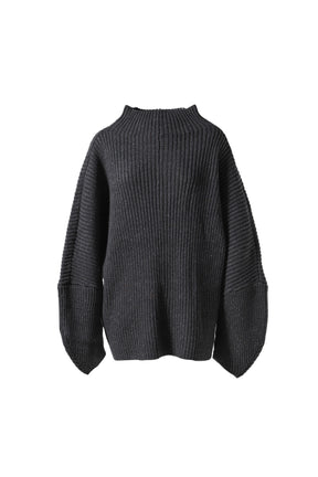 DRY BIG RIB KNIT