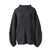 DRY BIG RIB KNIT / GRY