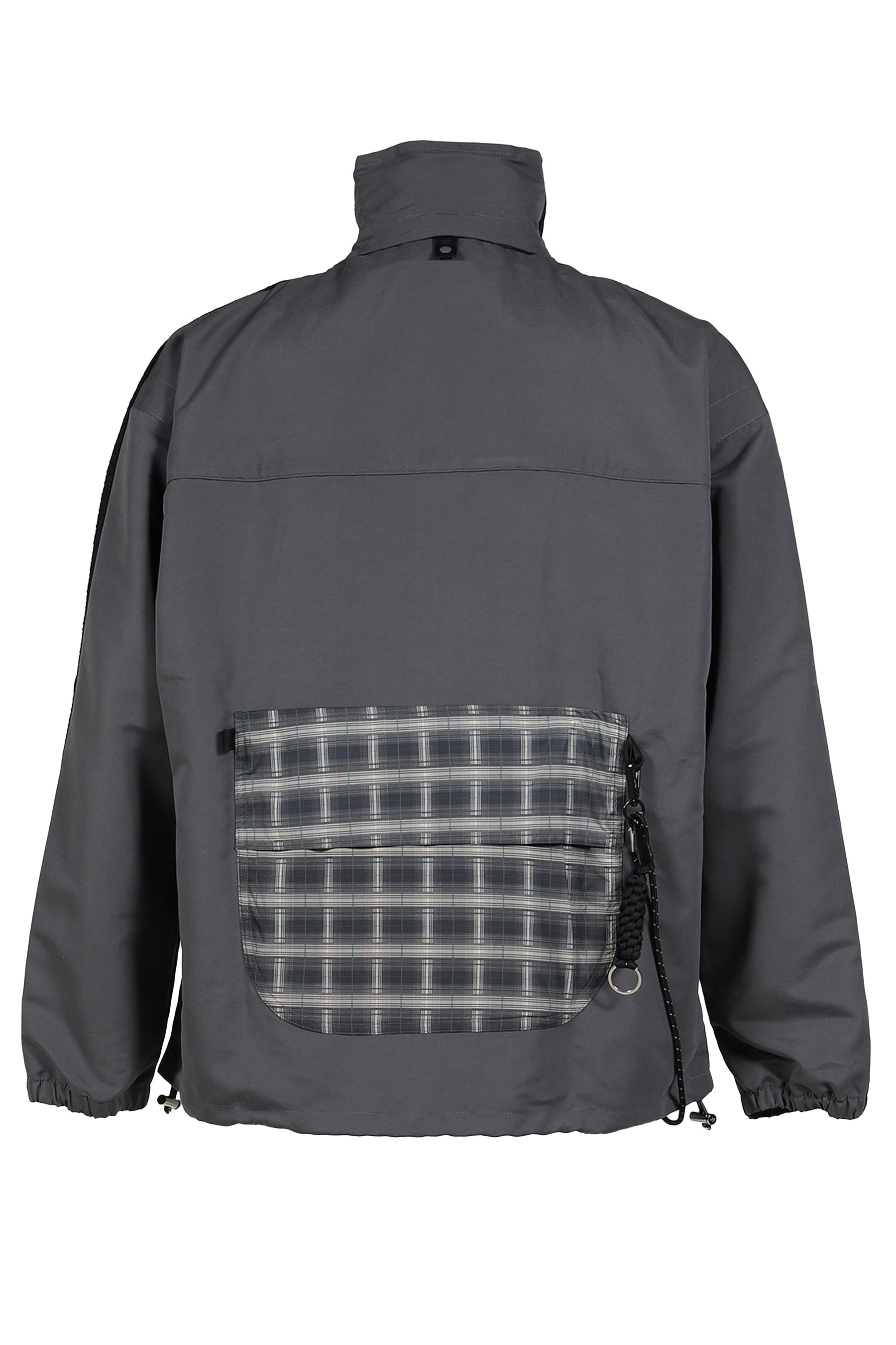 TRACK JACKET / GRY