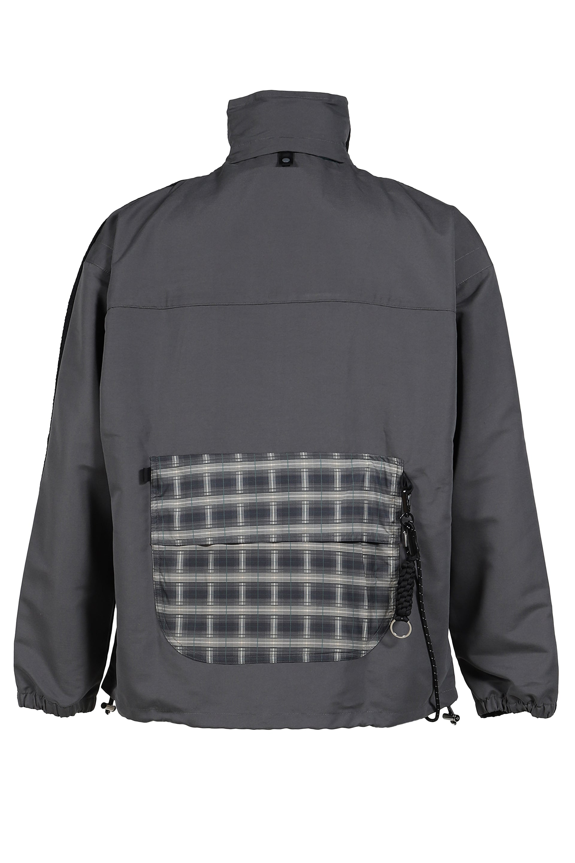 TRACK JACKET / GRY
