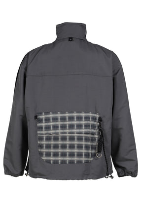 TRACK JACKET / GRY