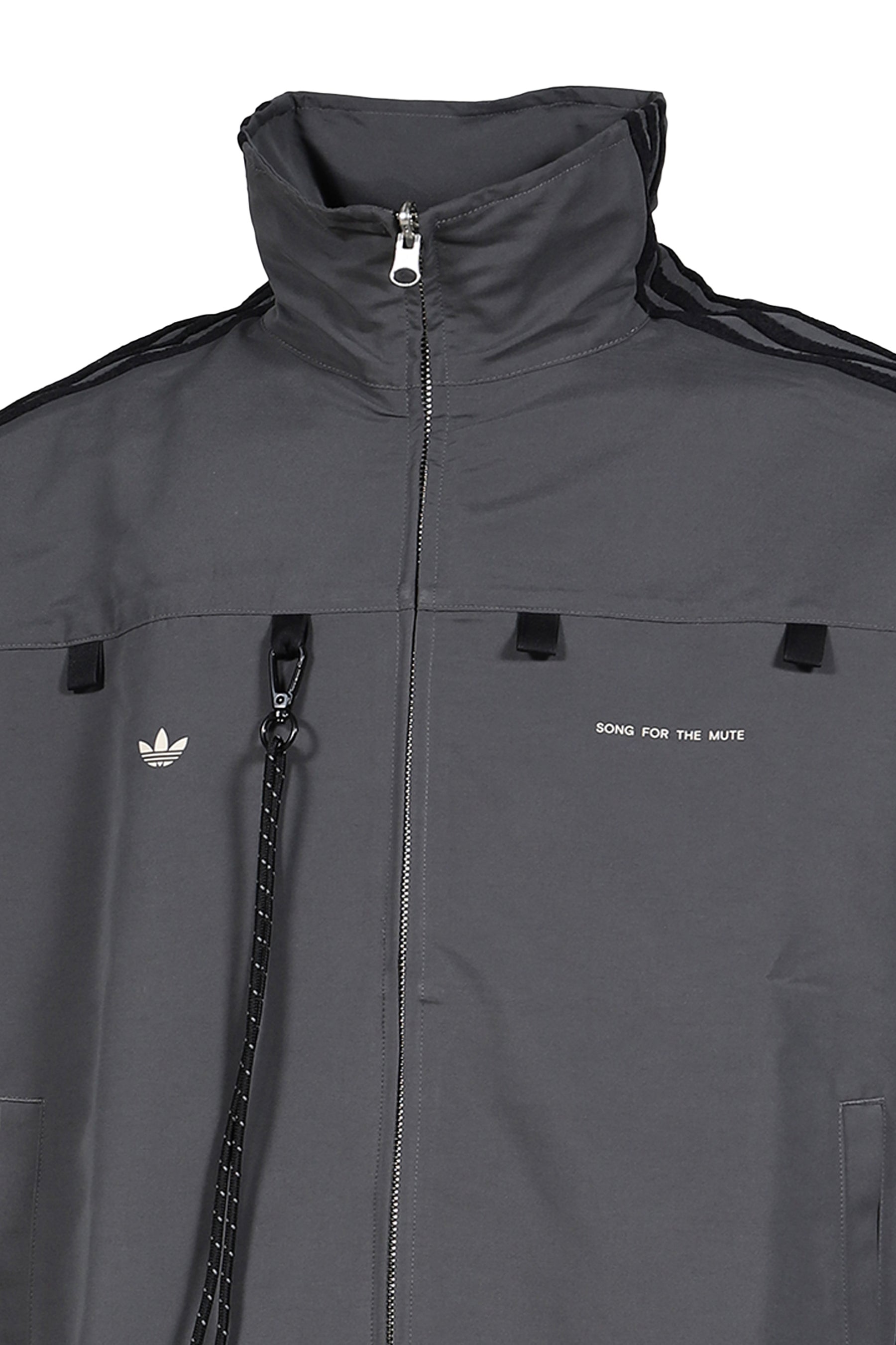 TRACK JACKET / GRY