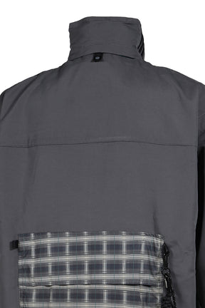 TRACK JACKET / GRY
