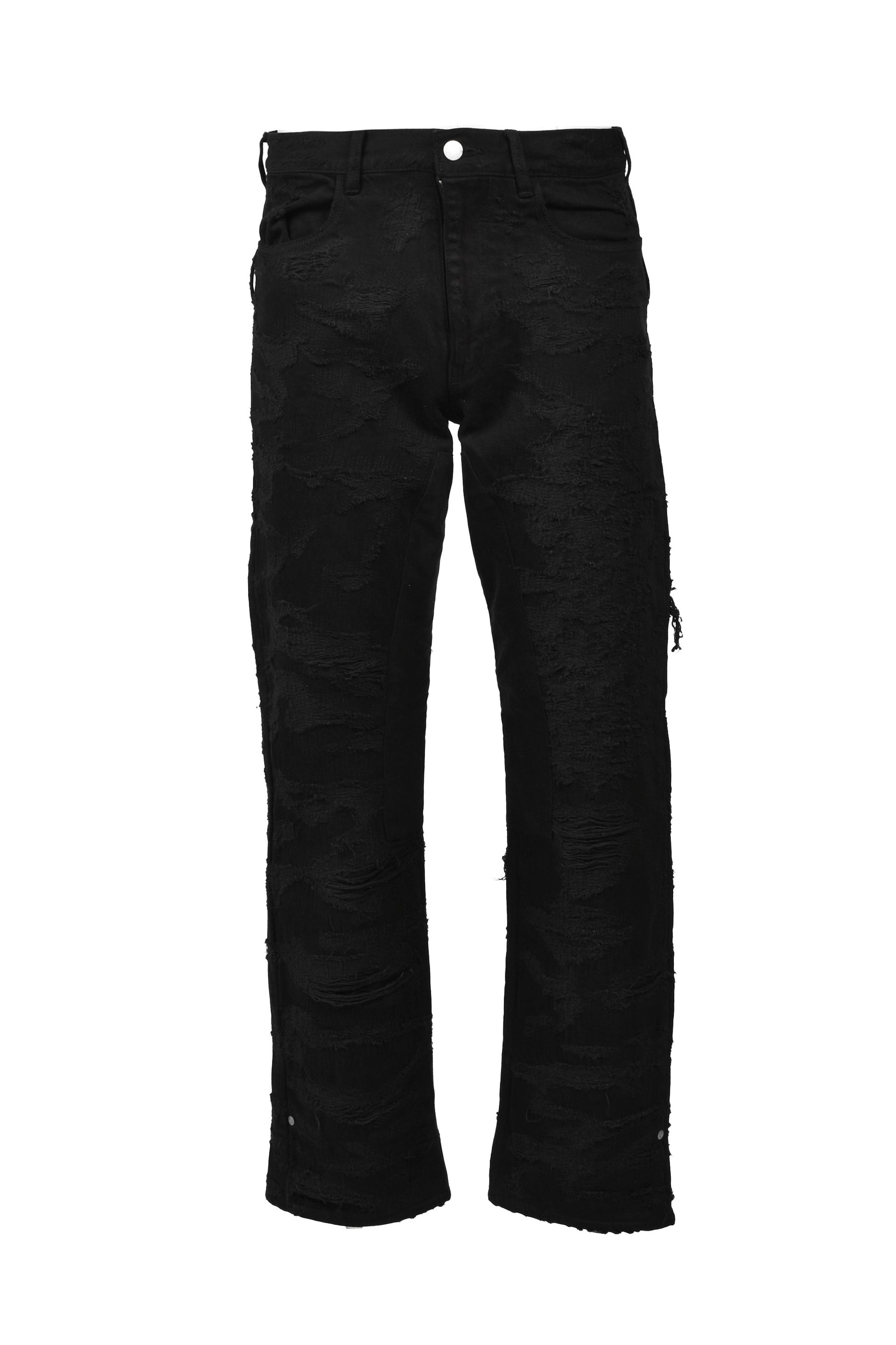 RIP & REPAIR WASHED BLACK JEAN (20TH EXCLUSIVE) / BLK