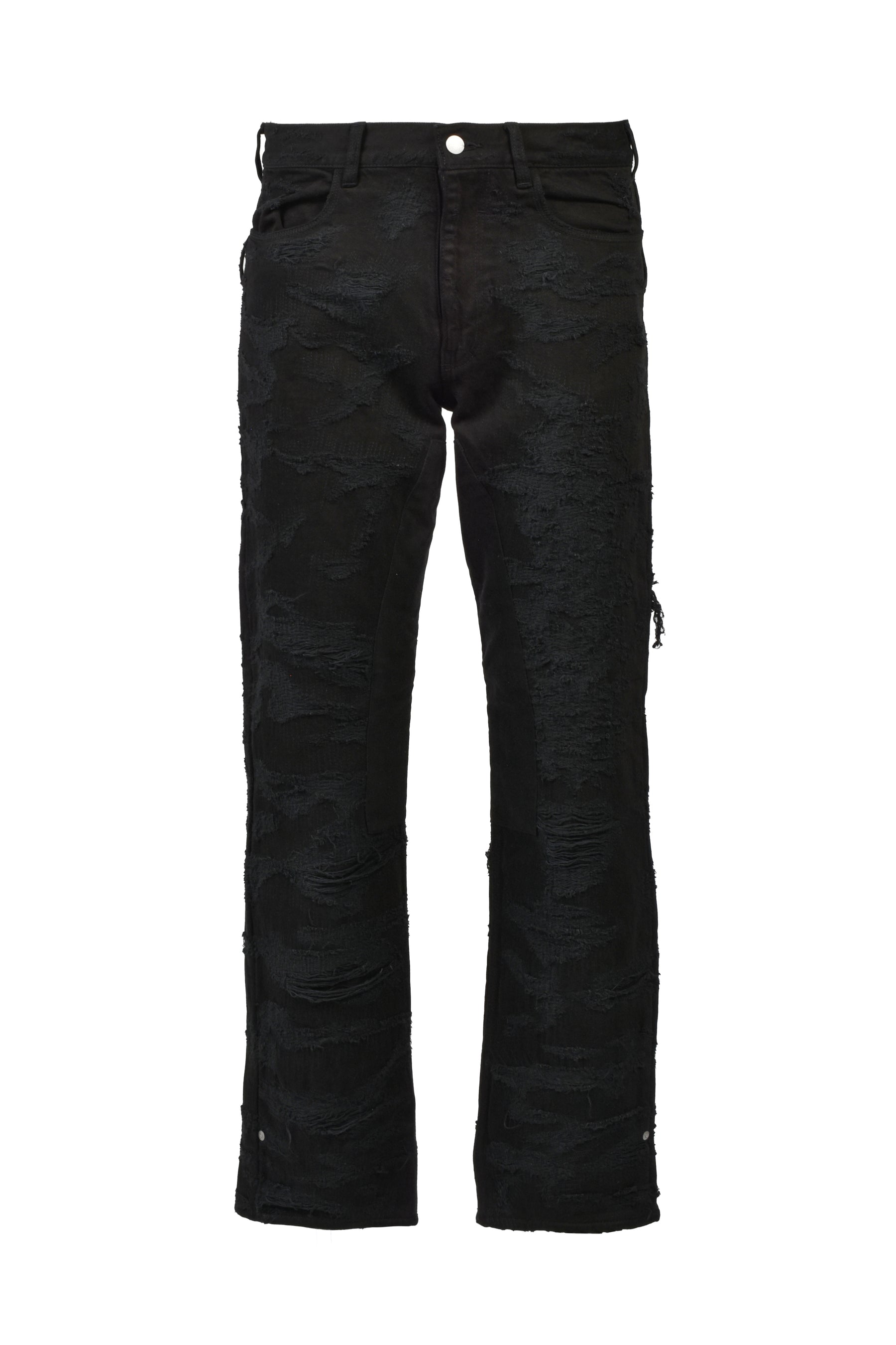 RIP & REPAIR WASHED BLACK JEAN (20TH EXCLUSIVE) / BLK
