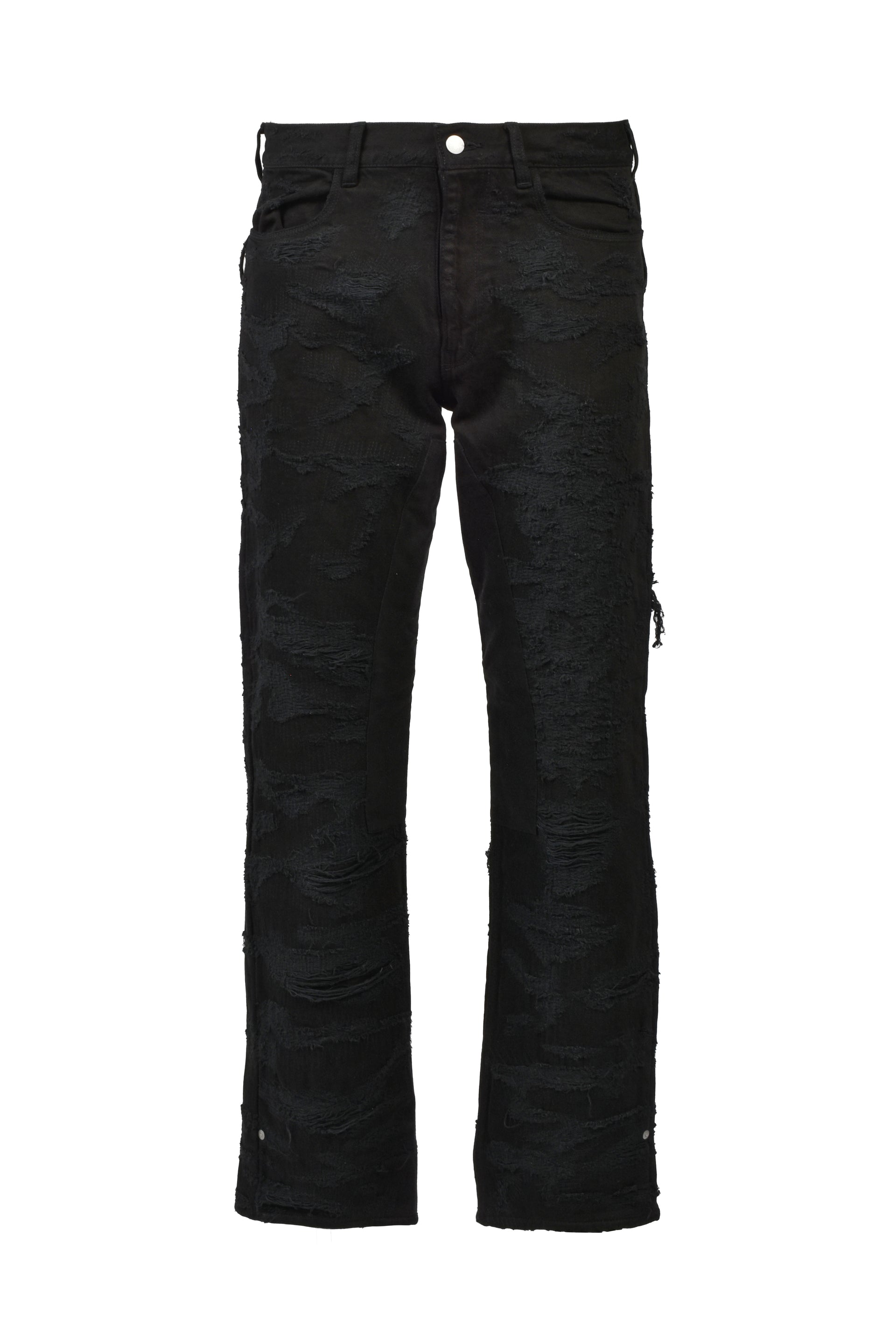 RIP & REPAIR WASHED BLACK JEAN (20TH EXCLUSIVE) / BLK