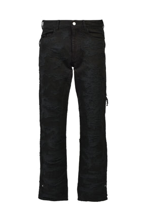 RIP & REPAIR WASHED BLACK JEAN (20TH EXCLUSIVE) / BLK