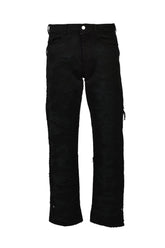 RIP & REPAIR WASHED BLACK JEAN (20TH EXCLUSIVE) / BLK
