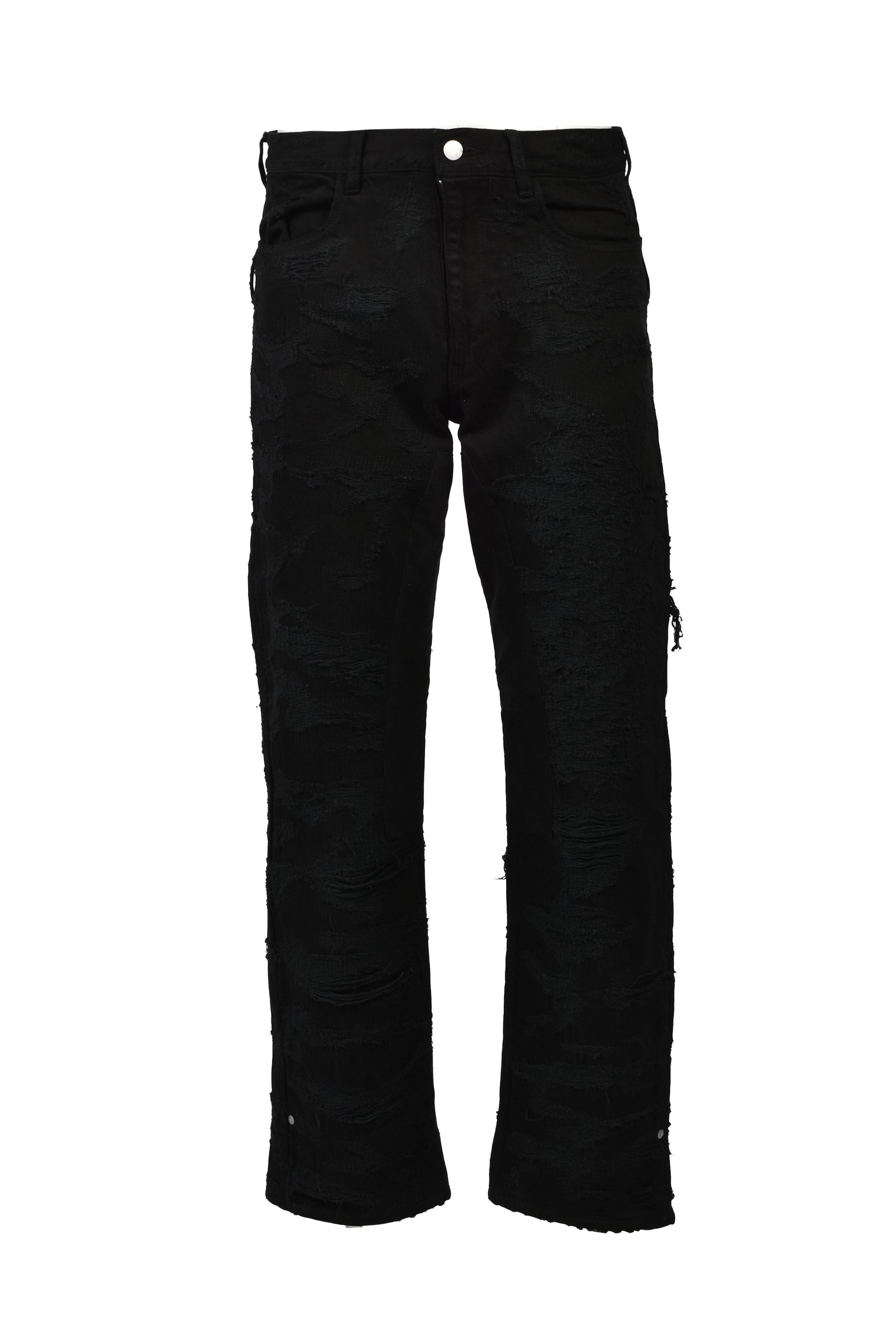 RIP & REPAIR WASHED BLACK JEAN (20TH EXCLUSIVE) / BLK