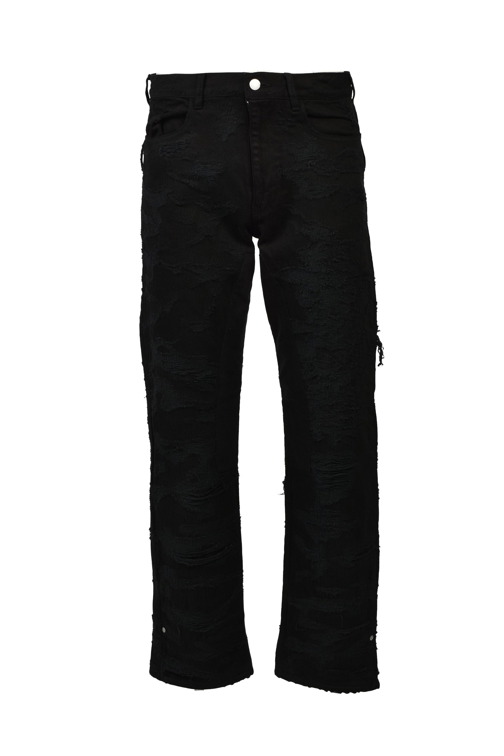 RIP & REPAIR WASHED BLACK JEAN (20TH EXCLUSIVE) / BLK