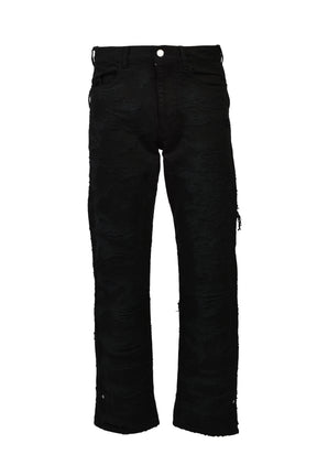 RIP & REPAIR WASHED BLACK JEAN (20TH EXCLUSIVE) / BLK