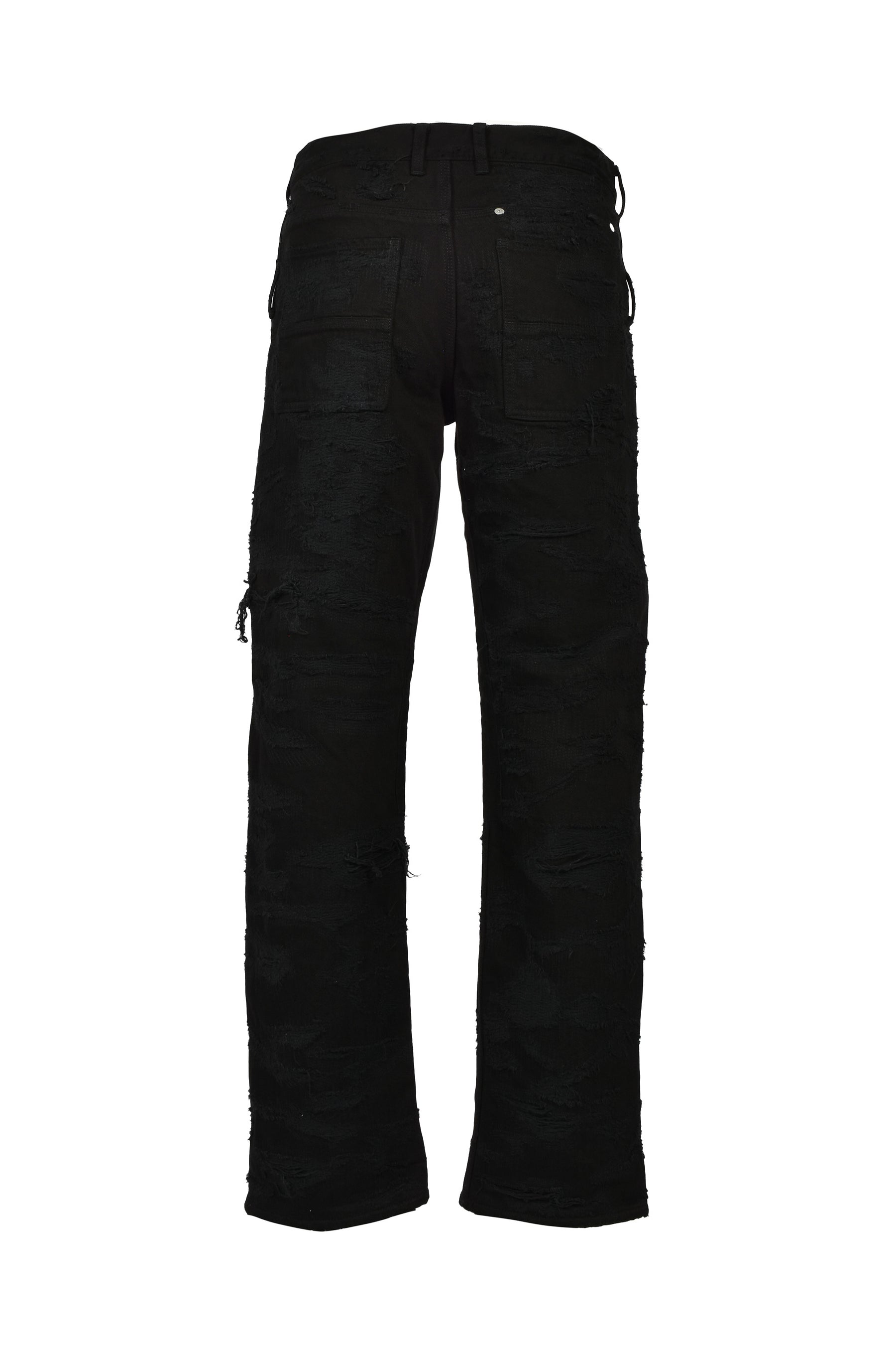 RIP & REPAIR WASHED BLACK JEAN (20TH EXCLUSIVE) / BLK