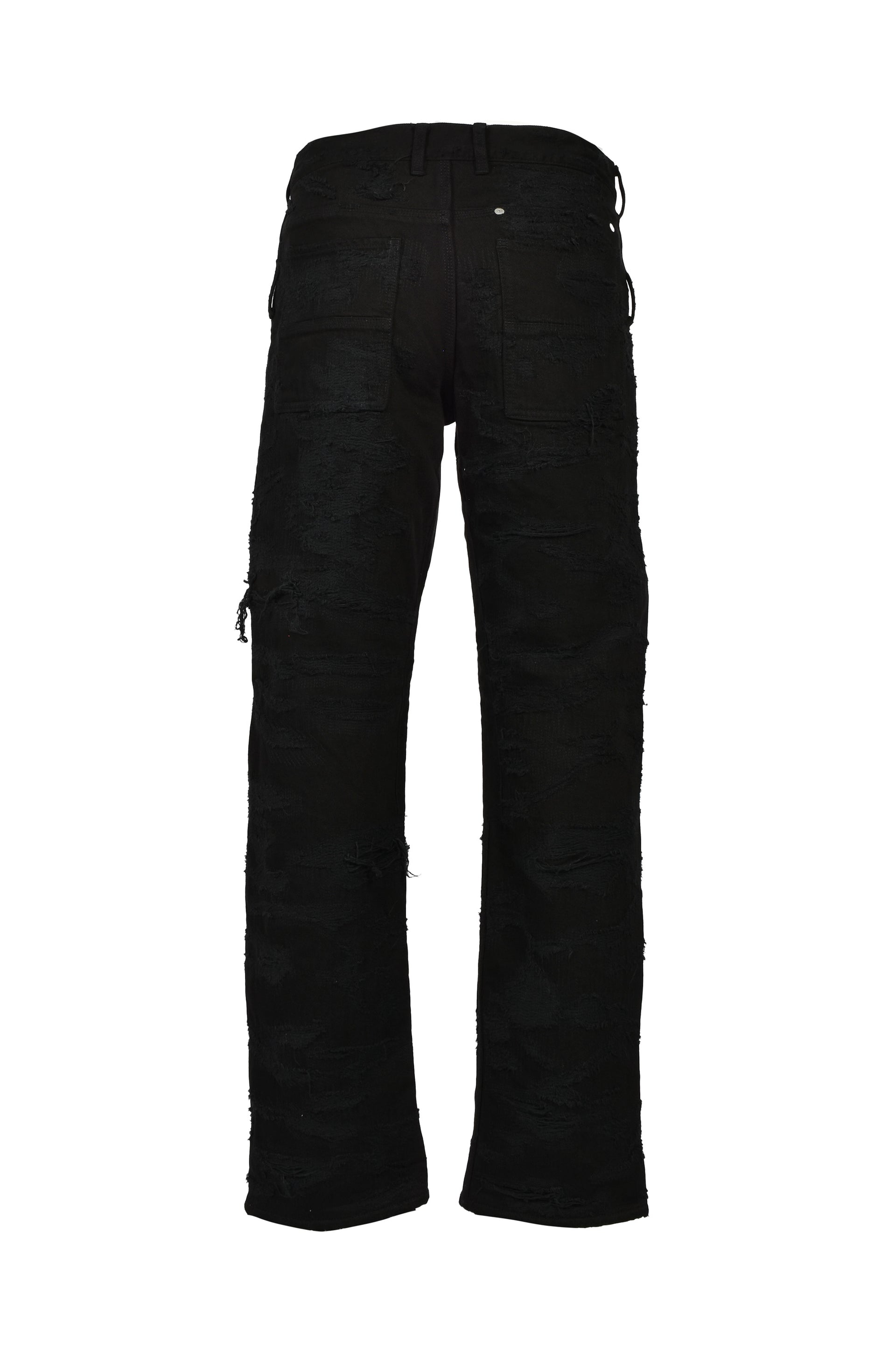 RIP & REPAIR WASHED BLACK JEAN (20TH EXCLUSIVE) / BLK