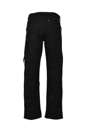 RIP & REPAIR WASHED BLACK JEAN (20TH EXCLUSIVE) / BLK