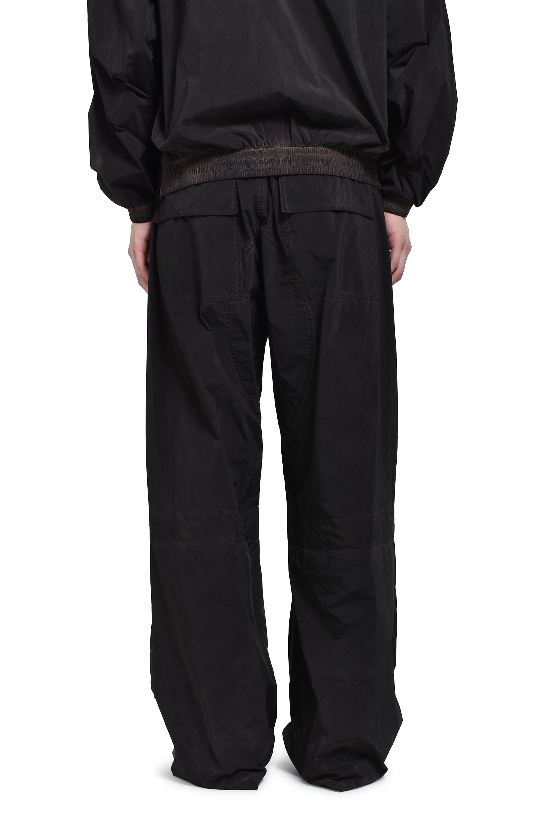 DAIRIKU "SURF VINTAGE" ALIEN PKT PANTS / WASH BLK