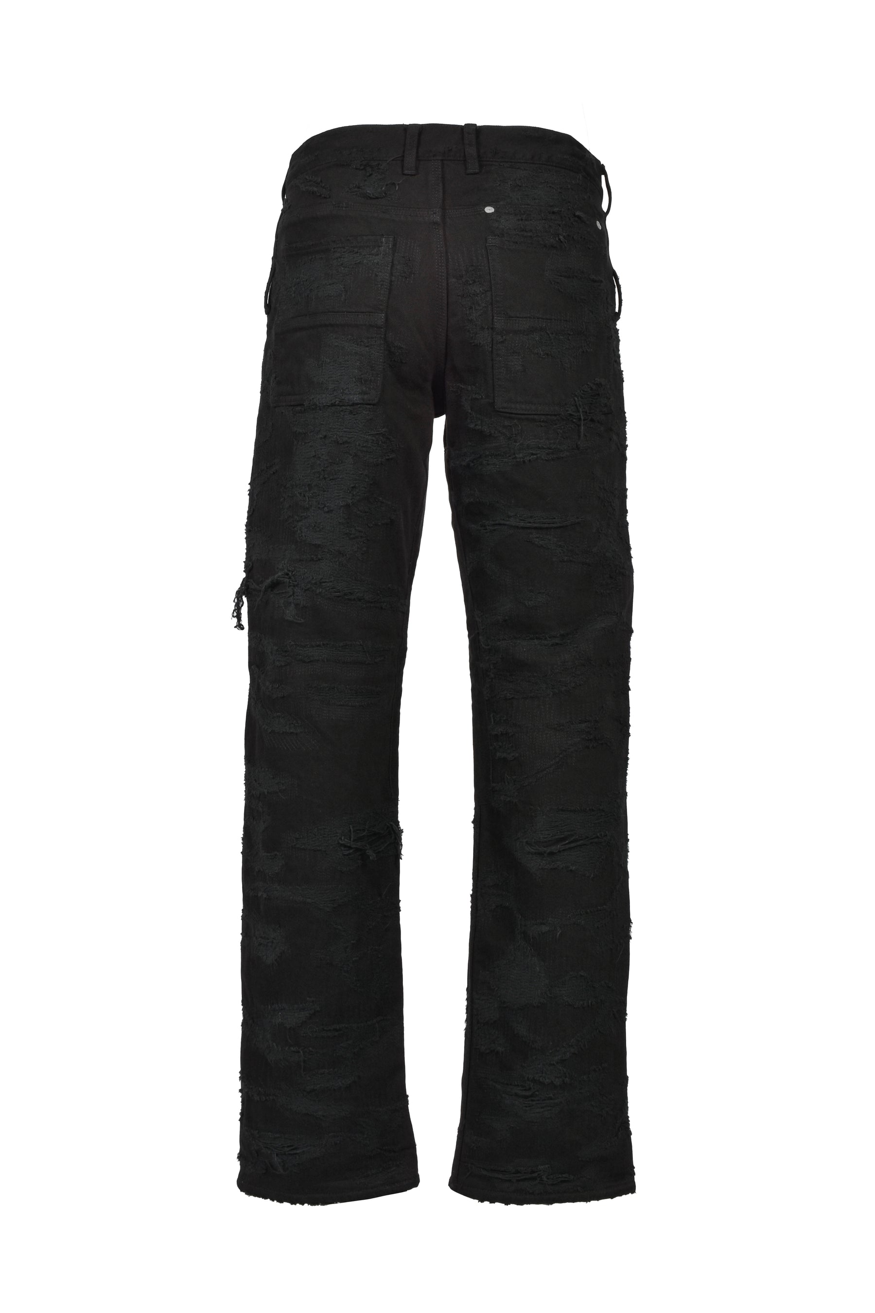 RIP & REPAIR WASHED BLACK JEAN (20TH EXCLUSIVE) / BLK