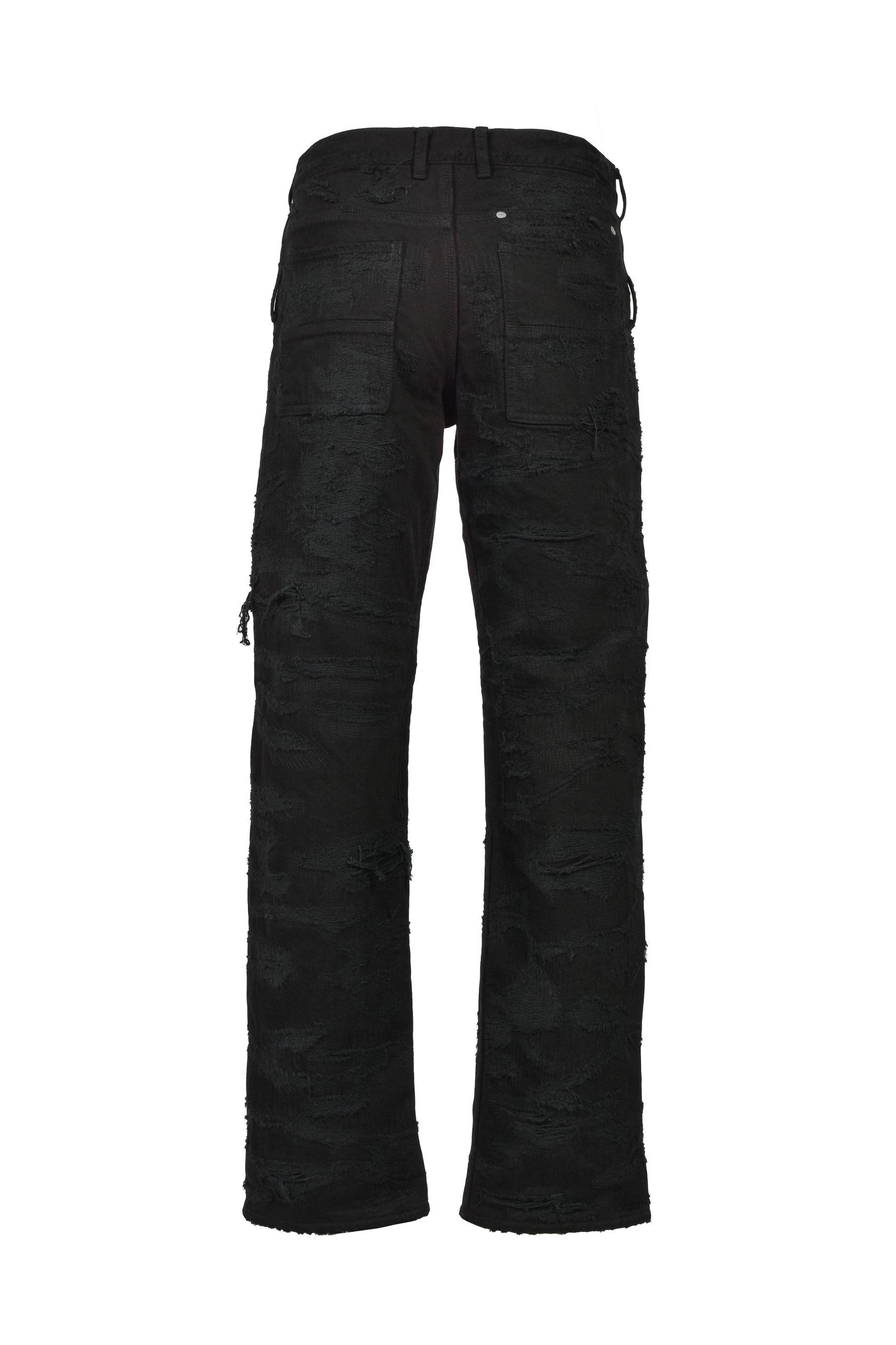 RIP & REPAIR WASHED BLACK JEAN (20TH EXCLUSIVE) / BLK